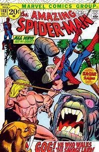 Gog (Marvel Comics) - Alchetron, The Free Social Encyclopedia