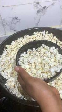 Sugar-Coated Popcorn Recipe You’ll Crave Every Time. #popcorn #homemade #foodie #cinema #shorts