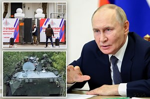 Putin orders 135,000 men to join the military in largest fall draft in nine years