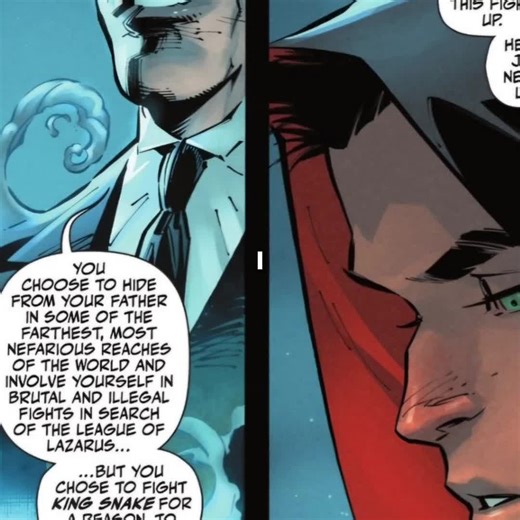 I love how despite how damian was brought up, Alfred's death still affects him #damianwayne #robin #supersons #batman #fyp