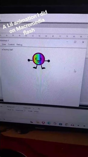 a animation i did on Macromedia Flash.