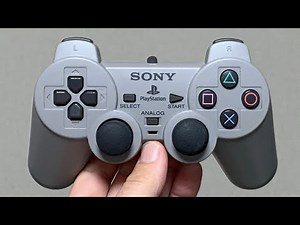 Sony PlayStation PS1 DualShock Controller Teardown Clean