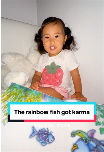 The Rainbow Fish Faces Karma: A Cute Family Tale