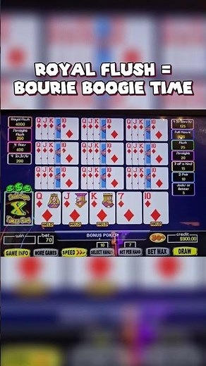 Dealt 4 to a Royal - Can We get it for $2,000?