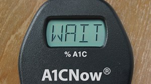 Watch Applying Blood Sample to Cartridge A1CNOW Self Check System on Amazon Live