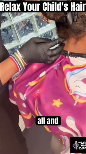 Kiddie Perms #kidshaircare