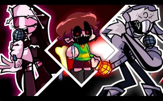 FNF Striking Back Again but Ruv and Sarvente Sings It