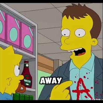 Homer Train Surprise #simpsons #simpsonsforever #simpson