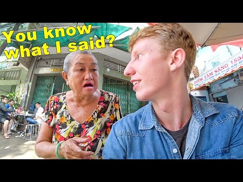 Catching people talking about me in foreign languages