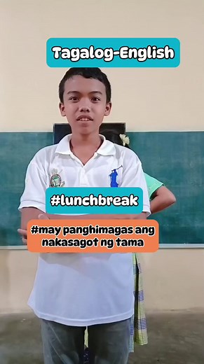 185K views · 1.1K reactions | Tagalog to English Challenge. Practisin natin to mga bata. #teachernere #postedwithparentspermission #learningthroughplay #learningisfun #1millionviews #ChallengeChallenge #ChallengeAccepted #challenge #thankyouforyoursupport | Neressa Bravo-Nombre | Facebook