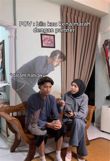 lebih baik diam biar hati berkata-kata