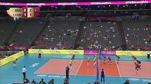 Are you ready for volleyball at its finest on Day 2 of the FIVB World Grand Prix Finals in Omaha? Which games are you looking forward to? Schedule: http://bit.ly/1RtLyrX | Volleyball World
