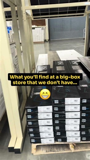 What You Can Find In Big-Box Stores That We Don't Have...🙄