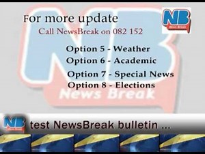 Newsbreak9am,05 September 2012