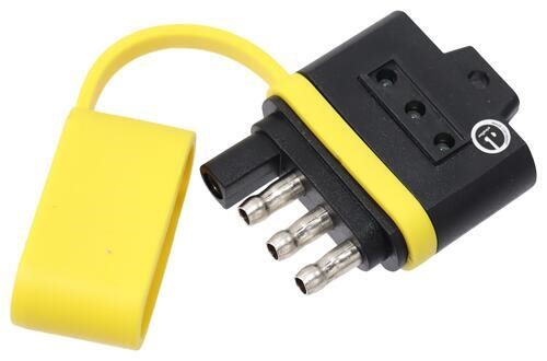 TowSmart Circuit Tester Kit for 4-Pole Flat Trailer Connector TowSmart Electrical Tools TS25ZR