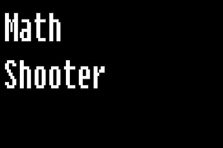 Math Shooter - Free Addicting Game ★★★★★