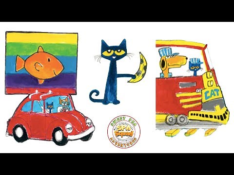 ‎🐾Pete the Cat 🐈 Story Collection | I Can Read! Story Compilation | Bad Banana | Train Trip & More!