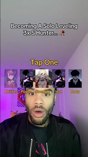 Building The STRONGEST Solo Leveling Hunter 😈 #anime #sololeveling #sungjinwoo #jinwoo #shorts