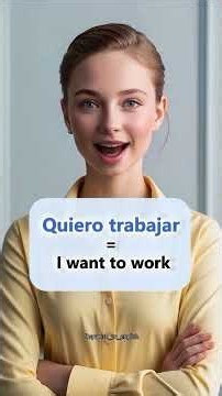 10 “I Want to…” Phrases in Spanish | Learn Spanish for Beginners 🇪🇸 #learnspanish #english