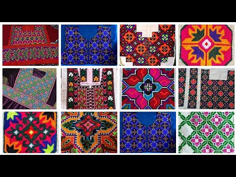 مدلهای تازه و فوق العاده عالی یخن گراف دوزی افغانی great and fresh designs of Afghani graphdozi