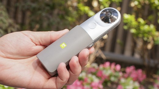 LG 360 Cam review: LG's cheap 360 camera a great start, but not as strong at the finish