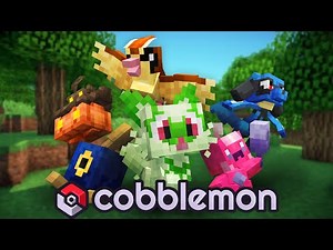 I Played 100 Days Of Minecraft Cobblemon With My Friends!