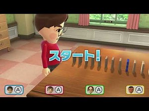 Wii Party U [11] ミニゲーム大会