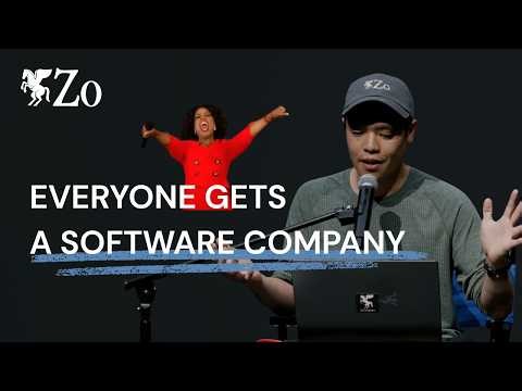 The Future of Computing: Everyone Gets a Software Company