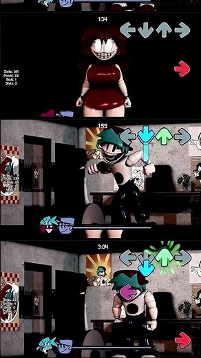 Epic Showdown: FNF Bf Robot vs Gf, Bambi Robo - Funky Night Mods Battle #fnf #funkynight #funkyni...