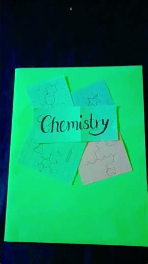 chemistry 🧪 file design