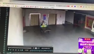 Worker Falls From Loading Bay