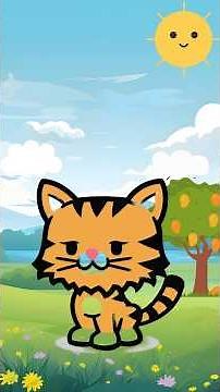 Cat & Dog Comedy Show!Cartoon video for kids.