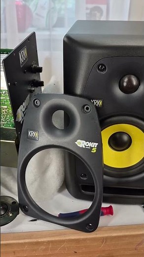 What's Inside KRK Studio Monitors