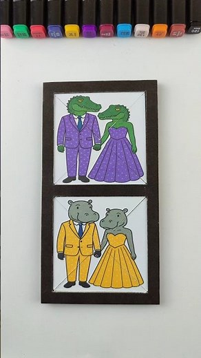 Italian Brainrot DIY Cardboard Craft Puzzle Game #papercrafts #cardboardcraft #italianbrainrot