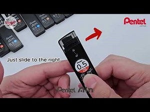 【Pentel C280 Ain Refill Lead 】_24.Nov.2023 by Pentel Malaysia