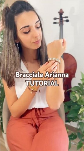 Ti insegno a realizzare il bracciale Arianna in Macramè 😍✨clicca sul video correlato!
