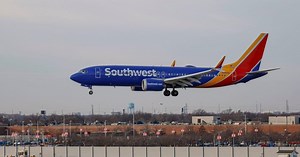 Man's meltdown over crying baby on Southwest flight from Baltimore goes viral