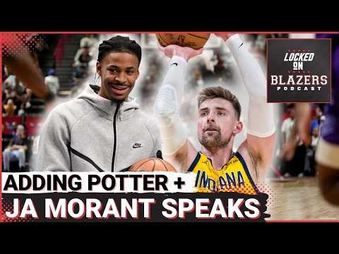 Ja Morant Ready for a Fresh Start with the Trail Blazers | Portland Claims Micah Potter Off Waivers