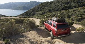 2017 Toyota 4Runner Gets TRD Off-Road Trims