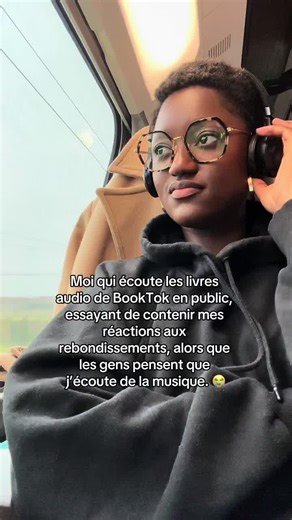 Écouter des livres audio en public : Suis-je la seule ? 😭