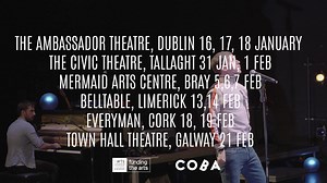 Emmet Kirwan and Eoin French’s transformative hit show ACCENTS begins a nationwide tour in Jan- Feb 2025. Tickets on sale now! https://linktr.ee/Emmetkirwan The AMBASSADOR THEATRE, DUBLIN 16, 17, 18 JANUARY THE CIVIC THEATRE, TALLAGHT 31 JAN, 1 FEB MERMAID ARTS CENTRE, BRAY 5,6,7 FEB BELLTABLE, LIMERICK 13,14 FEB EVERYMAN, CORK 18, 19 FEB TOWN HALL THEATRE, GALWAY 21 FEBTHE | Emmet Kirwan