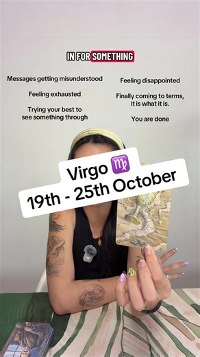 #virgo #virgo♍️ #tarot #october #tarotreading