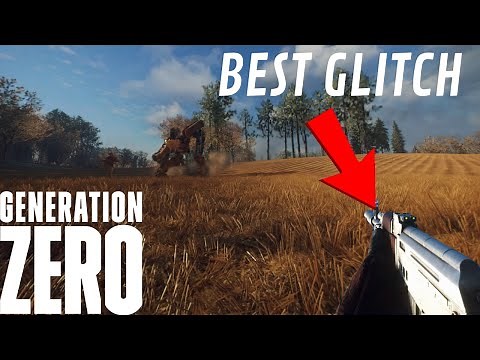 The Best Glitch In Generation Zero EVER!
