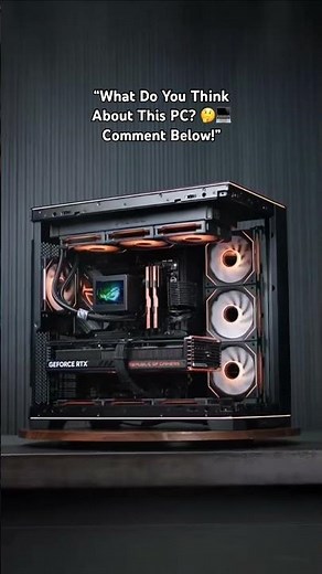 “What Do You Think About This PC? 🤔💻 Comment Below!”