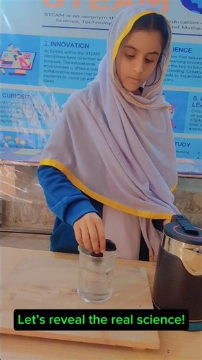 This Balloon Inflates Without Blowing… Why? mystery of thermal expension #MindBlown #STEAM