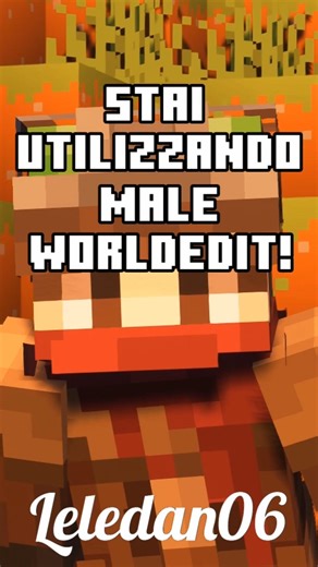 Stop building like that! 🛑 Use this WorldEdit combo ⚡ #Shorts #Minecraft #WorldEdit #Tutorial