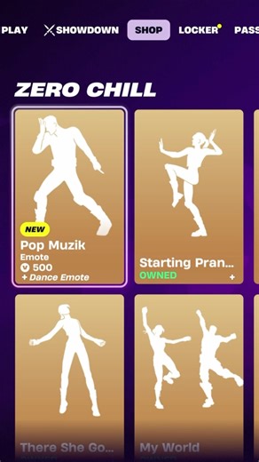 Fortnite Pop Muzik Emote Item Shop!