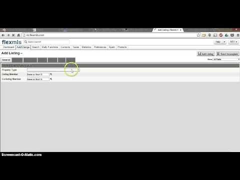 How to add a listing to Flexmls