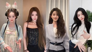 2025内娱女明星九万字舞蹈挑战合集
