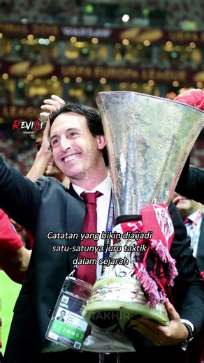 UEFA harus banned Unai Emery dari Europa League 😳😬